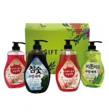 주방세제 750ml 4종 세트